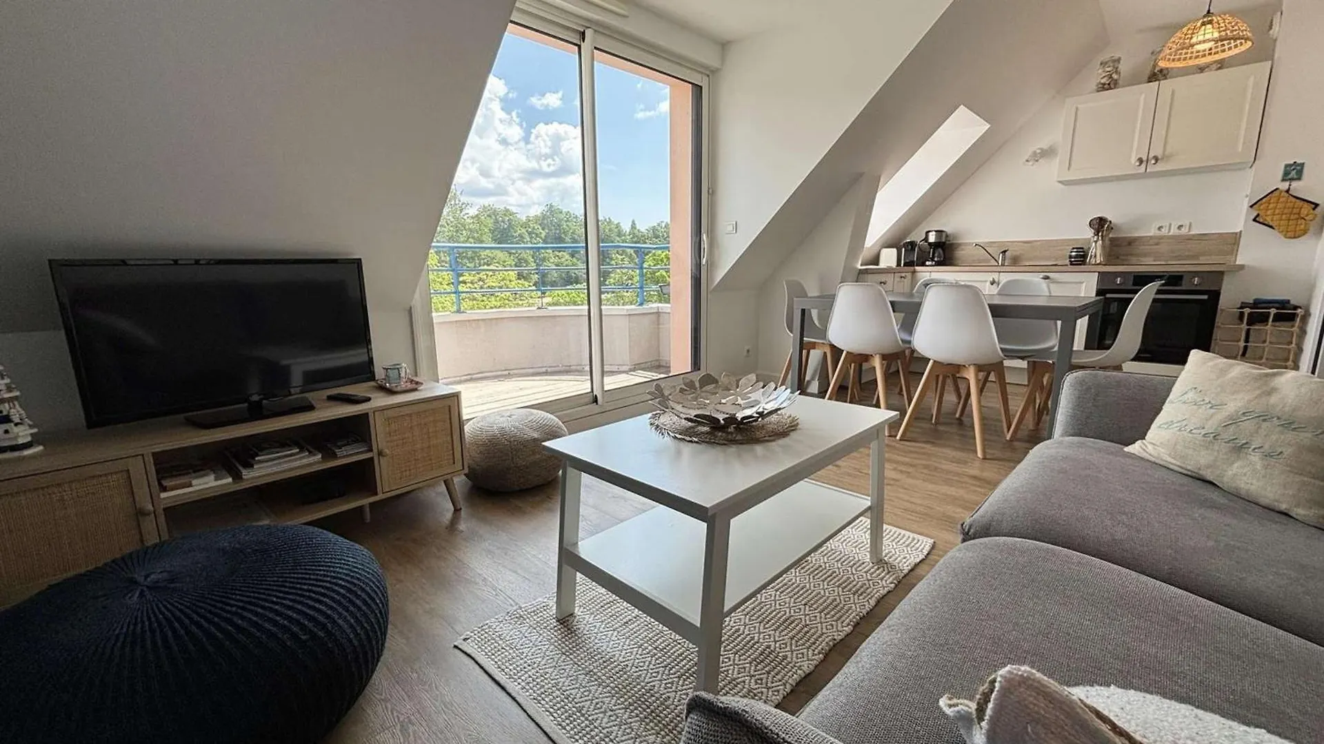 Appartement Cosy Pour 4 Personnes Au Coeur De La Foret-Fouesnant - Fr-1-481-179 Γαλλία