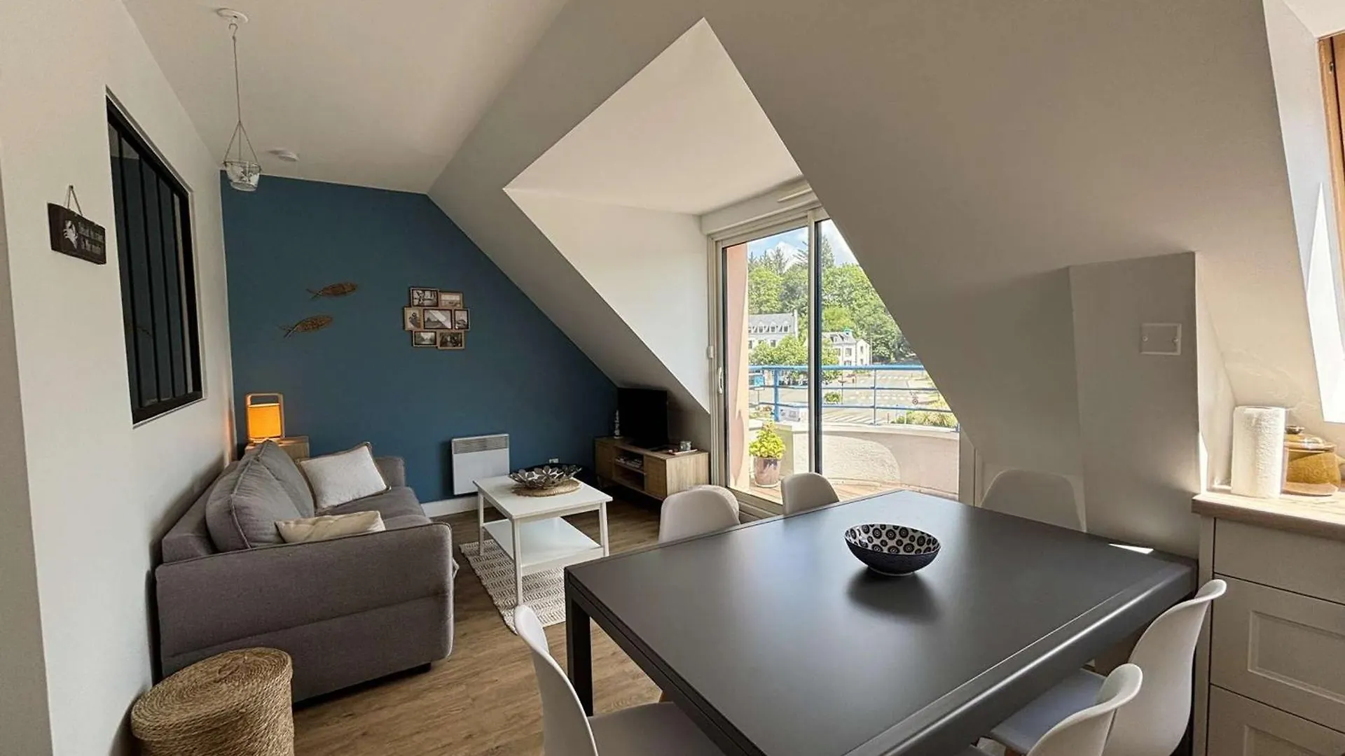 Διαμέρισμα Appartement Cosy Pour 4 Personnes Au Coeur De La Foret-Fouesnant - Fr-1-481-179