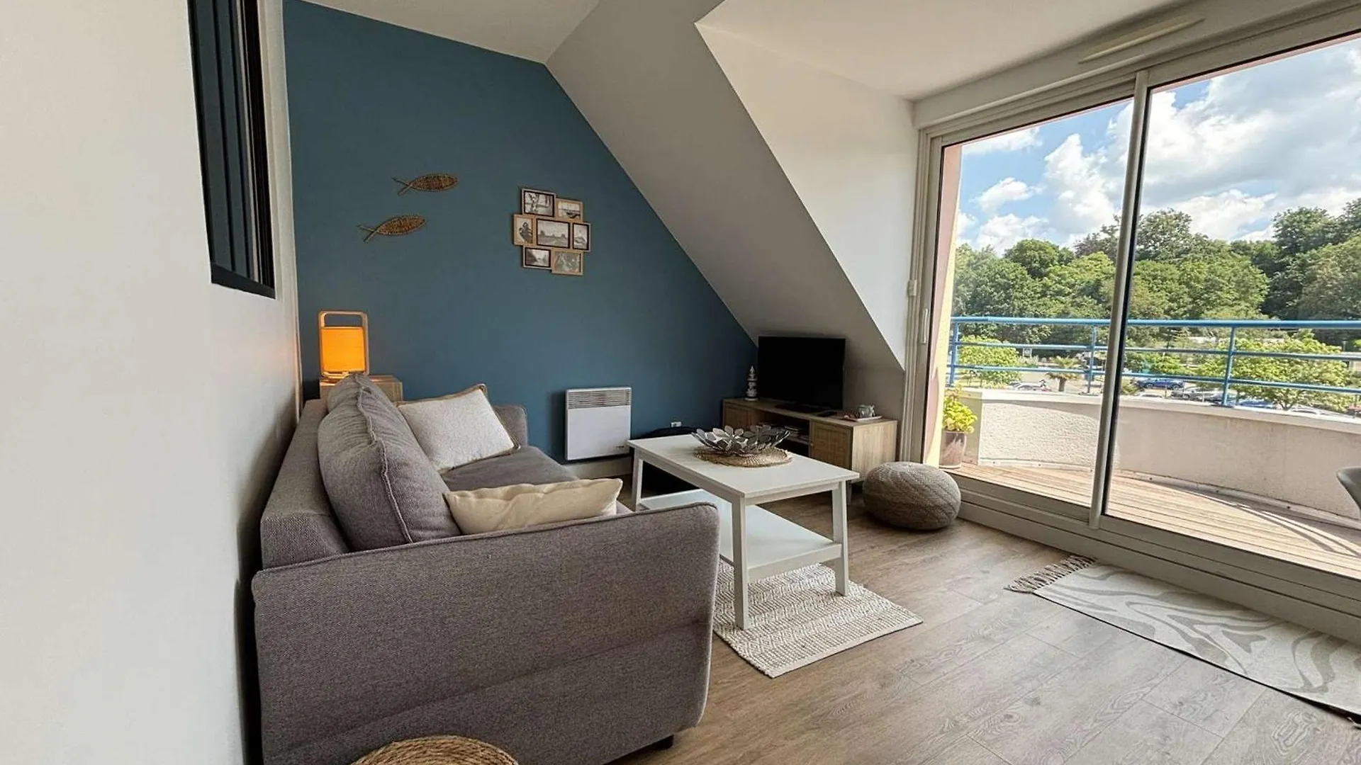 Appartement Cosy Pour 4 Personnes Au Coeur De La Foret-Fouesnant - Fr-1-481-179 Διαμέρισμα